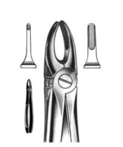 DENTAL FORCEPS ENGLISH PATTERN FIG#3 11-001-003