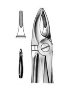 DENTAL FORCEPS ENGLISH PATTERN FIG#29 11-029-000