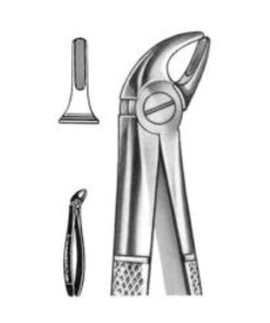 DENTAL FORCEPS ENGLISH PATTERN FIG#38 11-038-000