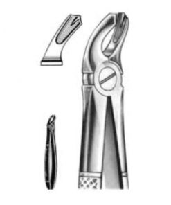 DENTAL FORCEPS ENGLISH PATTERN FIG#40 11-040-000