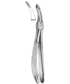 DENTAL FORCEPS ENGLISH PATTERN FIG#44 11-044-000