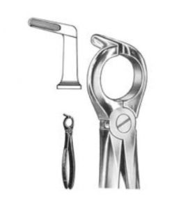 DENTAL FORCEPS ENGLISH PATTERN HARE FIG#68A 11-068-001