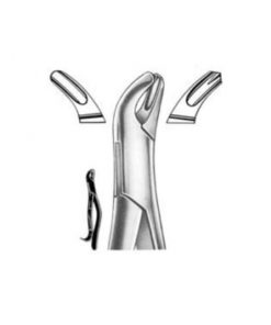 DENTAL FORCEPS AMERICAN PATTERN FIG# 18L 13-018-001