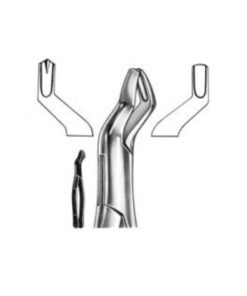 DENTAL FORCEPS AMERICAN PATTERN FIG# 53L 13-053-001