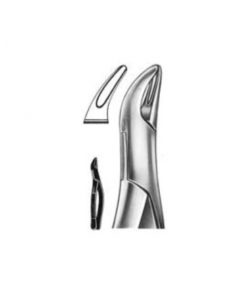 DENTAL FORCEPS AMERICAN PATTERN FIG# 62 13-062-000