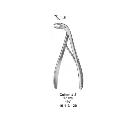 GUM AND TISSUE NIPPERS COHEN #2 16-113-120