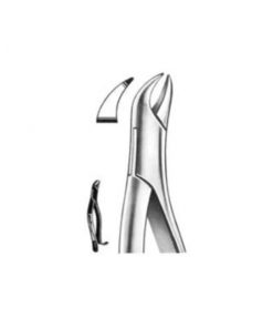 DENTAL FORCEPS AMERICAN PATTERN FIG# 16S 13-016-001