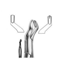 DENTAL FORCEPS AMERICAN PATTERN FIG# 53R 13-053-002.
