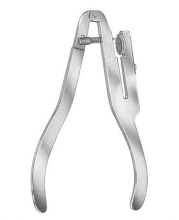 RUBBER DAM PUNCH FORCEPS IVORY 58-110-160