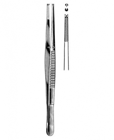 DELICATE FORCEPS WAUGH 64-351-200