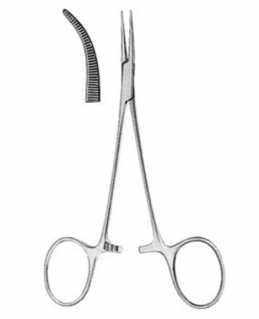 ARTERY FORCEPS MICRO HALSTED 66-011-125