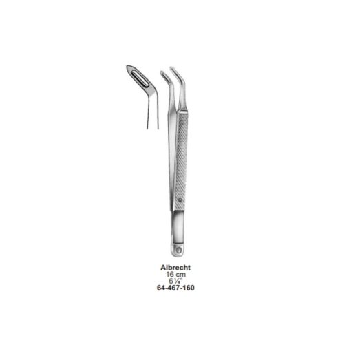 FORCEPS FOR REMOVING LOOSE TEETH ALBRECHT 64-467-160
